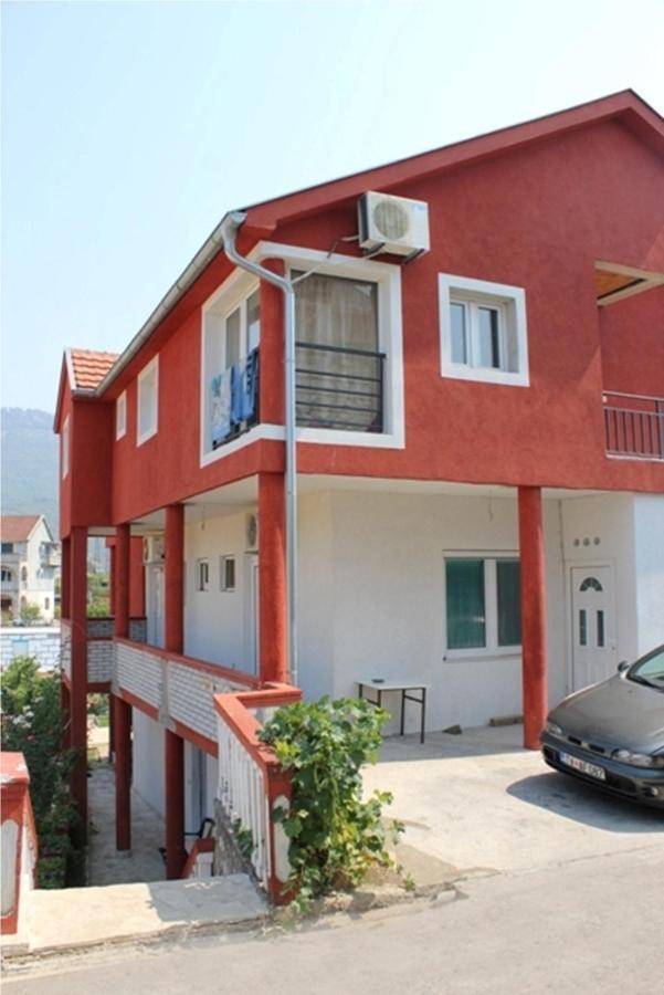 Apartments Bordo Tivat Eksteriør bilde